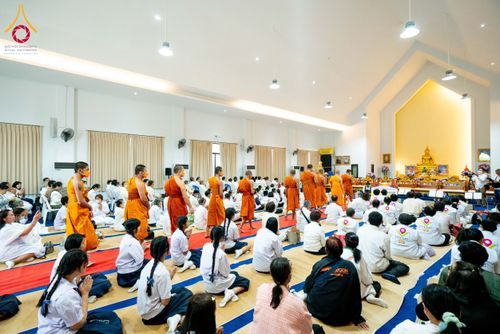 ภาพ No.204910:พิธีทอดผ้าป่าทำนุบำรุงศาสนสถาน ณ วัดแก้วบัวเกษร ตำบลระแหง อำเภอลาดหลุมแก้ว จังหวัดปทุมธานี ในโครงการธรรมยาตรา กตัญญูบูชา มหาปูชนียาจารย์ พระมงคลเทพมุนี(สด จนฺทสโร) พระผู้ปราบมาร อนุสรณ์สถาน 7 แห่ง ปีที่ 13 วันที่ 30 มกราคม พ.ศ. 2568