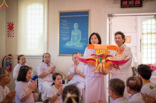 ภาพ No.99547:งานบุญพิธีทอดกฐินสามัคคี มหากาลทาน วัดพระธรรมกายโอ๊คแลนด์ ประเทศนิวซีแลนด์ วันที่ 26 พฤศจิกายน พ.ศ. 2566