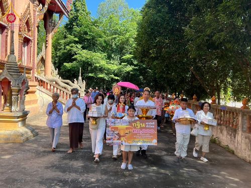 ภาพ No.181582:พิธีทอดกฐิน ณ วัดใหม่ศรัทธาราษฎร์ จ.ชัยนาท ในโครงการทอดกฐินสามัคคีทั่วไทย 30,000 วัด บูชาธรรม 80 ปี หลวงพ่อธัมมชโย โดยคณะศิษยานุศิษย์วัดพระธรรมกาย วันที่ 27 ตุลาคม พ.ศ. 2567