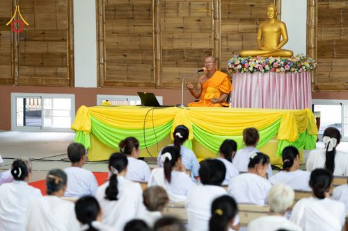 ภาพ No.149619:ศูนย์ปฏิบัติธรรมอรัญประเทศ จังหวัดสระแก้ว จัดโครงการอบรม อุบาสก อุบาสิกาแก้ว ตัวแทนทอดกฐินทั่วไทย 30,000 วัด วันที่ 23-25 สิงหาคม พ.ศ. 2567