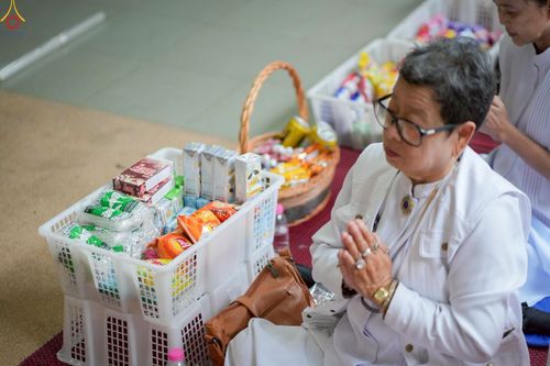 ภาพ No.248222:วันอาทิตย์ที่ 21 กันยายน พ.ศ. 2568 พิธีตักบาตร, พิธีทอดผ้าป่าบำรุงธุดงคสถานล้านนา, พิธีถวายกองทุนการศึกษาพระบาลี, พิธีถวายสลากภัตเป็นสังฆทาน เนื่องในโอกาสครบรอบ 39 ปี ธุดงคสถานล้านนา ณ ธุดงคสถานล้านนา อ.สันทราย จ.เชียงใหม่