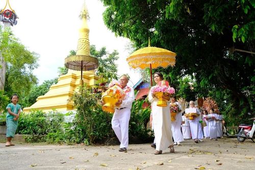 ภาพ No.170429:พิธีทอดกฐิน ณ วัดดอนแก้ว อ.แม่ระมาด จ.ตาก ในโครงการกฐินสามัคคีทั่วไทย 30,000 วัด บูชาธรรม 80 ปี หลวงพ่อธัมมชโย โดยคณะศิษยานุศิษย์วัดพระธรรมกาย วันที่ 27 ตุลาคม พ.ศ. 2567