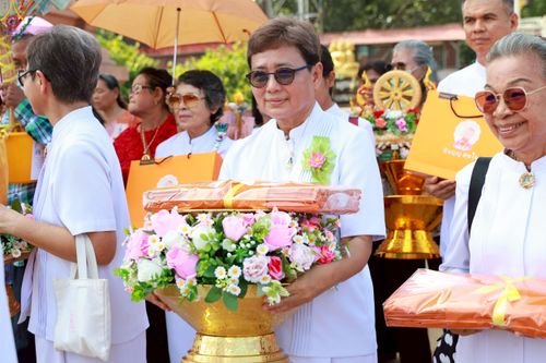 ภาพ No.270472:วันที่ 12 ตุลาคม พ.ศ. 2568 พิธีทอดกฐินสามัคคีทั่วไทย ณ วัดห้วยตะโก อ.นครชัยศรี จ.นครปฐม โดยคณะศิษยานุศิษย์ บูชาธรรม 81 ปี หลวงพ่อธัมมชโย