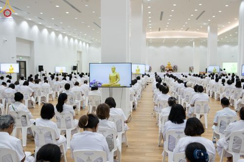 ภาพ No.157308:โครงการ อุบาสกแก้ว อุบาสิกาแก้ว รุ่นที่ 3 ตัวแทนทอดกฐินสามัคคีทั่วไทย 30,000 วัด บูชาธรรม 80 ปี หลวงพ่อธัมมชโย ระหว่างวันที่ 19-22 กันยายน พ.ศ. 2567 โซนกรุงเทพฯ-สมุทรปราการ ณ อาคาร 115 ปี คุณยายอาจารย์ฯ วัดพระธรรมกาย