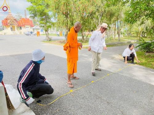 ภาพ No.211096:วันเสาร์ที่ 15 มีนาคม พ.ศ. 2568  การเตรียมงานของเจ้าหน้าที่ เพื่องานฉลองปทุมเจดีย์ ณ ศูนย์อบรมเยาวชนปัตตานี