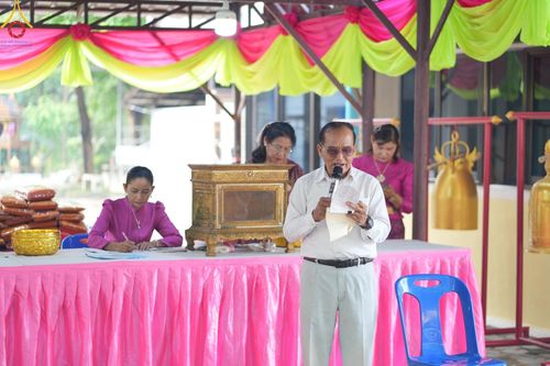 ภาพ No.163232:โครงการกฐินสามัคคีทั่วไทย 30,000 วัด บูชาธรรม 80 ปี หลวงพ่อธัมมชโย โดย คณะศิษยานุศิษย์วัดพระธรรมกาย ณ วัดประดิษฐ์ธรรม จ.สระบุรี วันที่ 19 ตุลาคม พ.ศ. 2567