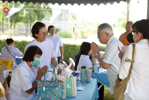 ภาพ No.230573:วันอาทิตย์ที่ 29 มิถุนายน พ.ศ. 2568 ศูนย์ปฏิบัติธรรมสระบุรี ได้จัดงานสัมนาคณะสงฆ์ โซนกลาง 2 (สระบุรี , อ่างทอง , สิงห์บุรี ) เพื่องานกฐินสามัคคี 30,000 วัดทั่วไทยเพื่อฟื้นฟูพระพุทธศาสนา ณ ศูนย์ปฏิบัติธรรมสระบุรี อ.พระพุทธบาท จ.สระบุรี