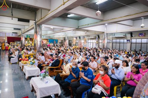 พิธีทอดกฐินสามัคคีทั่วไทย 5,000 วัด ณ วัดชมนิมิตร จ.สมุทรปราการ วันที่ 30 ตุลาคม พ.ศ. 2566