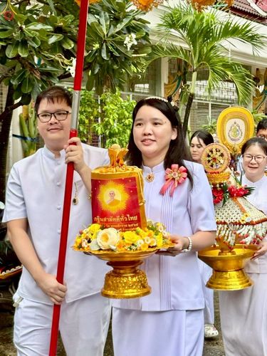 ภาพ No.269835:วันที่ 11 ตุลาคม พ.ศ. 2568 พิธีทอดกฐินสามัคคีทั่วไทย ณ วัดหนองงูเหลือม อ.เมือง จ.นครปฐม โดยคณะศิษยานุศิษย์ บูชาธรรม 81 ปี หลวงพ่อธัมมชโย