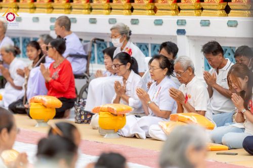 ภาพ No.231744:วันเสาร์ ที่ 5 กรกฎาคม พ.ศ. 2568 พิธีบรรพชา อุปสมบท โครงการอุปสมบท บูชาธรรมมหาปูชนียาจารย์ รุ่นเข้าพรรษา ณ วัดเกาะแก้วประชานุรักษ์ อ.วังทอง  จ.พิษณุโลก