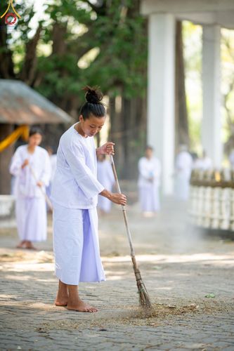 ภาพ No.62764:Photo Story  มหัศจรรย์วัดดงดินแดง Episode 3 โครงการบรรพชาอุปสมบทหมู่ ณ วัดดงดินแดง อ.อมก๋อย จ.เชียงใหม่ วันที่ 4 เมษายน พ.ศ. 2567