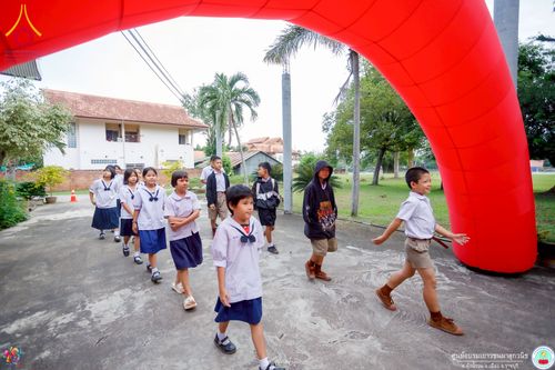 ภาพ No.271129:วันที่ 18 พฤศจิกายน พ.ศ. 2568 รวมพลังเด็กดี V-Star ผู้นำฟื้นฟูศีลธรรมโลก ประจำปี 2568 จังหวัดราชบุรี ณ ศูนย์อบรมเยาวชนผาสุกวนิช