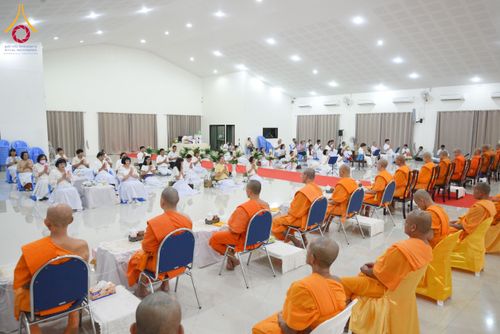 ภาพ No.166392:พิธีทอดกฐิน ณ ศูนย์ปฏิบัติธรรมสระบุรี ในโครงการกฐินสามัคคีทั่วไทย 30,000 วัด บูชาธรรม 80 ปี หลวงพ่อธัมมชโย โดยคณะศิษยานุศิษย์วัดพระธรรมกาย วันที่ 20 ตุลาคม พ.ศ. 2567