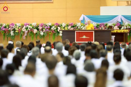 ภาพ No.259783:วันอาทิตย์ที่ 5 ตุลาคม พ.ศ. 2568 สัมมนาพิเศษ "จากกฐินวัดพระธรรมกาย สู่กฐินทั่วไทย 30,000 วัด" ณ สภาธรรมกายสากล วัดพระธรรมกาย