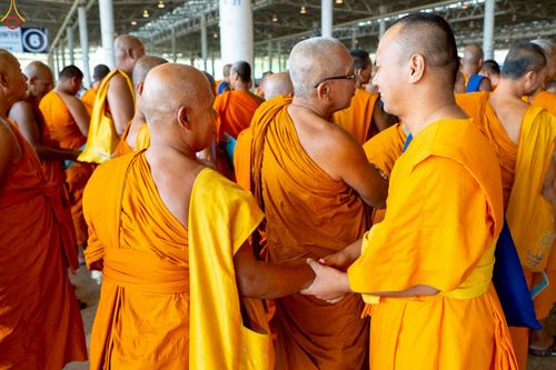 ภาพ No.238239:วันอาทิตย์ที่ 3 สิงหาคม พ.ศ. 2568 ภาพเจ้าหน้าที่ทุกสถานะ ปฏิบัติหน้าที่ ในงานวันสมาธิโลก วัดพระธรรมกาย