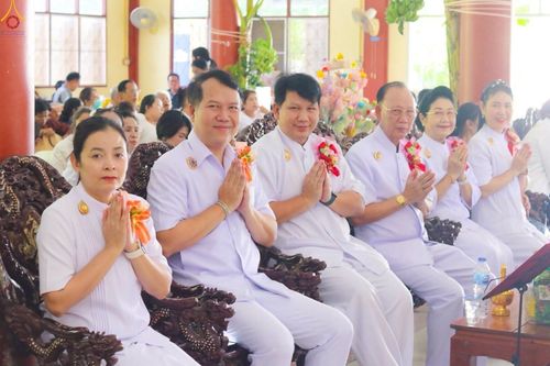 ภาพ No.267345:วันที่ 26 ตุลาคม พ.ศ. 2568 พิธีทอดกฐินสามัคคีทั่วไทย ณ วัดพุทธาราม อ.บางเลน จ.นครปฐม โดยคณะศิษยานุศิษย์ บูชาธรรม 81 ปี หลวงพ่อธัมมชโย