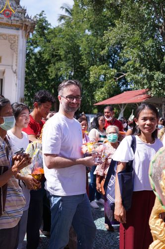 ภาพ No.100551:พิธีทอดกฐินสามัคคีทั่วไทย 5,000 วัด ณ วัดหนองนางปุ๋ย จ.สระบุรี วันที่ 26 พฤศจิกายน พ.ศ. 2566