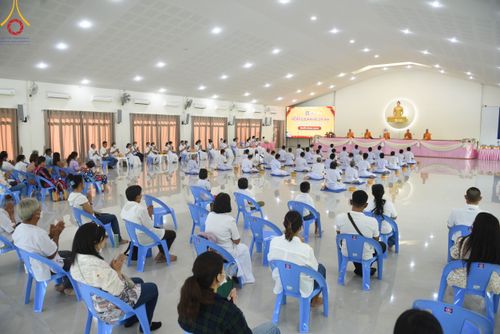 ภาพ No.100995:พิธีตัดปอยผมและปลงผมธรรมทายาท โครงการอุปสมบทบูชาธรรมมหาปูชนียาจารย์ พ.ศ. 2566 ณ ศูนย์อบรมจังหวัดสระบุรี วันเสาร์ที่ 2 ธันวาคม พ.ศ. 2566