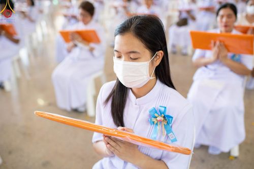 ภาพ No.99743:พิธีทอดผ้าป่า ต้นสมบัติจักรพรรดิ ในวันอาทิตย์ที่ 3 ธันวาคม พ.ศ. 2566 ณ สภาธรรมกายสากล วัดพระธรรมกาย จ.ปทุมธานี