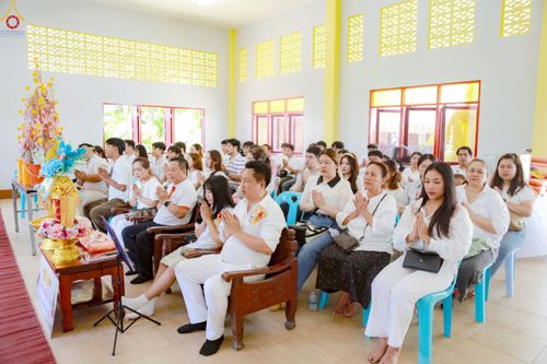 ภาพ No.265063:วันที่ 12 ตุลาคม พ.ศ. 2568 พิธีทอดกฐินสามัคคีทั่วไทย 30,000 วัด โดยคณะศิษยานุศิษย์ บูชาธรรม 81 ปี หลวงพ่อธัมมชโย ณ ที่พักสงฆ์มงคลเศรษฐี อ.เมือง จ.สมุทรสงคราม