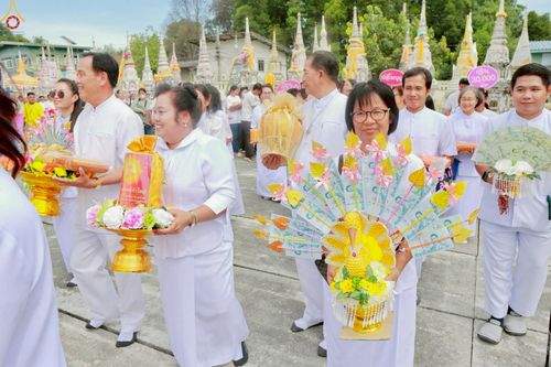 ภาพ No.269298:วันที่ 26 ตุลาคม พ.ศ. 2568 พิธีทอดกฐินสามัคคีทั่วไทย ณ วัดสว่างอารมณ์ อ.บางบ่อ จ.สมุทรปราการ  โดยคณะศิษยานุศิษย์ บูชาธรรม 81 ปี หลวงพ่อธัมมชโย