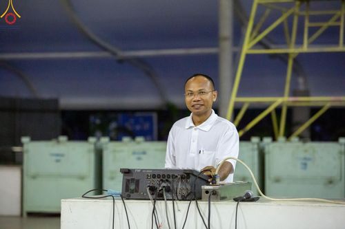 ภาพ No.58773:V.40 ภัตตาหารพระหมื่นวัด เราจัดให้ การปฏิบัติงานของเจ้าหน้าที่และอาสาสมัคร เพื่อรับบุญในการถวายภัตตาหาร แด่คณะสงฆ์ 10,000 กว่าวัดทั่วประเทศ ที่มาร่วมงานวันคุ้มครองโลก จันทร์ที่ 22 เมษายน พ.ศ. 2567 ณ วัดพระธรรมกาย