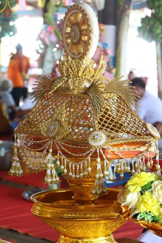 ภาพ No.93090:พิธีทอดกฐินสามัคคีทั่วไทย 5,000 วัด ณ วัดหนองโก จ.สุพรรณบุรี วันที่ 11 พฤศจิกายน พ.ศ. 2566