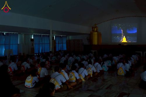 ภาพ No.271011:วันที่ 18 พฤศจิกายน พ.ศ. 2568 รวมพลังเด็กดี V-Star ผู้นำฟื้นฟูศีลธรรมโลก ประจำปี 2568 จังหวัดนครปฐม ณ ศูนย์อบรมเยาวชนนครปฐม