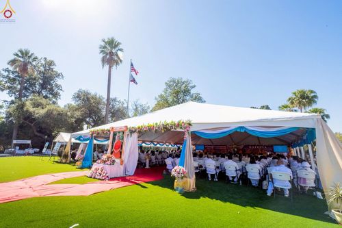 ภาพ No.259266:วันอาทิตย์ที่ 12 ตุลาคม พ.ศ. 2568 พิธีทอดกฐินบรมจักรพรรดิ สร้างอุโบสถ 82 ปี บูชาธรรมหลวงพ่อธัมมชโย ณ วัดพระธรรมกายแคลิฟอร์เนีย ประเทศสหรัฐอเมริกา 