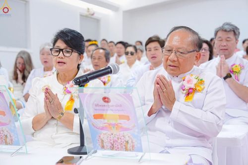 ภาพ No.263053:วันอาทิตย์ที่ 19 ตุลาคม พ.ศ. 2568 พิธีทอดกฐินสามัคคี ณ วัดพระธรรมกายจอร์เจีย  ประเทศสหรัฐอเมริกา 