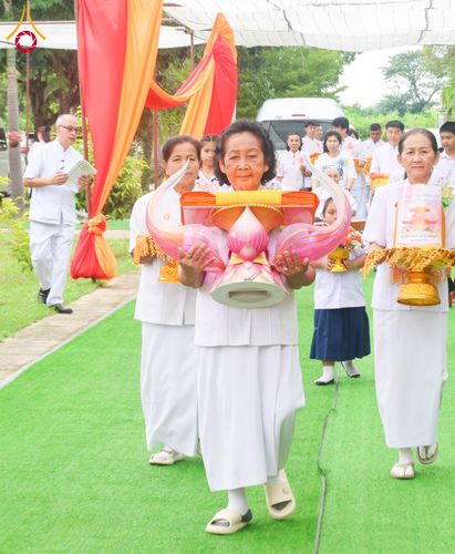 ภาพ No.165570:พิธีทอดกฐินศูนย์อบรมเยาวชนนครปฐม วันที่ 20 ตุลาคม พ.ศ. 2567