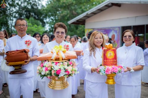 ภาพ No.267901:วันที่ 28 ตุลาคม พ.ศ. 2568 พิธีทอดกฐินสามัคคีทั่วไทย ณ วัดหนองพวงน้อย อ.ประทาย จ.นครราชสีมา โดยคณะศิษยานุศิษย์ บูชาธรรม 81 ปี หลวงพ่อธัมมชโย