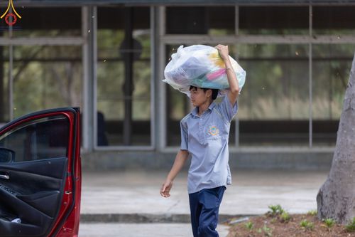 ภาพ No.187385:วันรวมพลังเด็กดี V-star ผู้นำฟื้นฟูศีลธรรมโลก ณ ศูนย์อบรมเยาวชนอุตรดิตถ์ อำเภอทองแสนขัน วันที่ 27 ธันวาคม พ.ศ. 2567