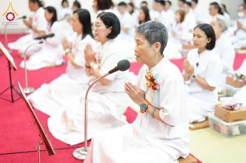 ภาพ No.183756:พิธีทอดกฐิน วัดพระธรรมกายไทเป ประเทศไต้หวัน  บูชาธรรม 80 ปี หลวงพ่อธัมมชโย โดยคณะศิษยานุศิษย์วัดพระธรรมกาย วันที่ 10 พฤศจิกายน พ.ศ. 2567