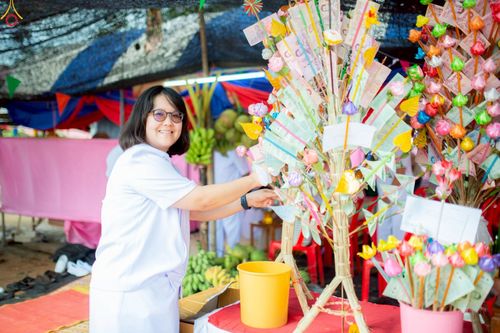 ภาพ No.271781:วันที่ 3 พฤศจิกายน พ.ศ. 2568 พิธีทอดกฐินสามัคคีทั่วไทย ณ วัดป่าพนังสลักได อ.หนองบัวแดง จ.ชัยภูมิ โดยคณะศิษยานุศิษย์ บูชาธรรม 81 ปี หลวงพ่อธัมมชโย