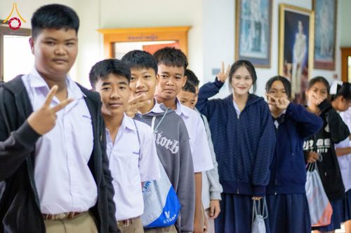 ภาพ No.184316:กิจกรรมวันรวมพลังเด็กดี V-Star ผู้นำฟื้นฟูศีลธรรมโลก ในวันที่ 11 ธันวาคม พ.ศ. 2567 ณ วิทยาลัยเทคโนโลยีบริหารธุรกิจ จังหวัดชัยภูมิ