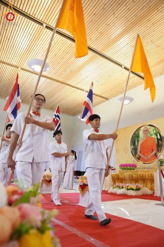 ภาพ No.169000:พิธีทอดกฐินสามัคคี ประจำปี 2567 บูชาธรรม 80 ปี หลวงพ่อธัมมชโย ณ วัดพระธรรมกายเอกเกอร์ซุน ประเทศนอร์เวย์ วันอาทิตย์ที่ 27 ตุลาคม พ.ศ. 2567