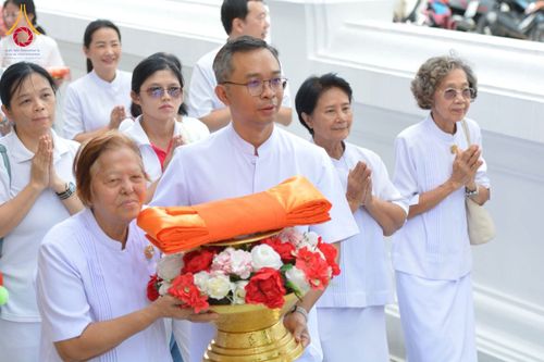 ภาพ No.170986:พิธีทอดกฐิน ณ วัดบางไกรใน จ.นนทบุรี ในโครงการกฐินสามัคคีทั่วไทย 30,000 วัด บูชาธรรม 80 ปี หลวงพ่อธัมมชโย โดยคณะศิษยานุศิษย์วัดพระธรรมกาย วันที่ 27 ตุลาคม พ.ศ. 2567