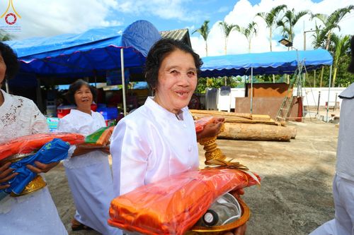 ภาพ No.95585:พิธีทอดกฐินสามัคคีทั่วไทย 5,000 วัด ณ วัดป่าแดง จ.เชียงราย วันที่ 16 พฤศจิกายน พ.ศ. 2566
