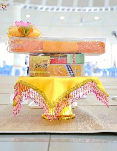 ภาพ No.228766:วันที่ 24 พฤษภาคม และ วันที่ 14 มิถุนายน พ.ศ.2568 พิธีถวายภัตตาหารเมนูสวรรค์ เพื่อการบรรลุธรรม ณ หอฉันคุณยายอาจารย์ฯ วัดพระธรรมกาย