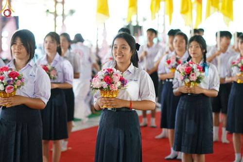 ภาพ No.172438:พิธีทอดกฐินเพื่อสร้าง "ลานเอนกประสงค์พญานาค 4 ตระกูล" วันที่ 15 พฤศจิกายน พ.ศ.2567 ณ พุทธอุทยานนานาชาติ อ.โพนพิสัย จ.หนองคาย