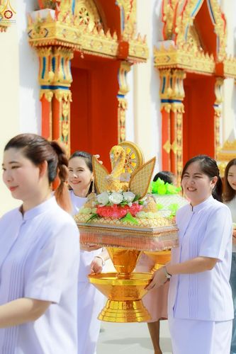 ภาพ No.257015:วันที่ 12 ตุลาคม พ.ศ. 2568 พิธีทอดกฐินสามัคคีทั่วไทย 30,000 วัด โดยคณะศิษยานุศิษย์ บูชาธรรม 81 ปี หลวงพ่อธัมมชโย ณ วัดวงษ์สวรรค์ ต.หันตะเภา อ.วังน้อย จ.พระนครศรีอยุธยา