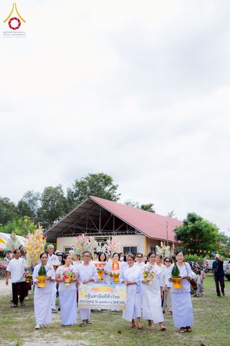 ภาพ No.274420:วันที่ 4 พฤศจิกายน พ.ศ. 2568 พิธีทอดกฐินสามัคคีทั่วไทย ณ วัดเหล่าตุ้มพัฒนาราม อ.หนองหิน จ.เลย โดยคณะศิษยานุศิษย์ บูชาธรรม 81 ปี หลวงพ่อธัมมชโย