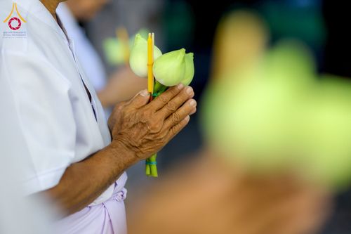 ภาพ No.244489:วันเสาร์ที่ 6 กันยายน พ.ศ. 2568 พิธีเวียนประทักษิณ และวันทาสีมาของนาคธรรมทายาท โครงการอุปสมบทหมู่บูชาธรรมครบรอบ 108 ปี วันครูผู้ค้นพบวิชชาธรรมกาย ณ โบสถ์พระไตรปิฎก วัดพระธรรมกาย