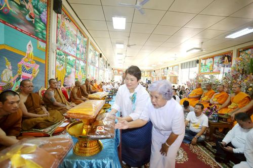 ภาพ No.269115:วันที่ 27 ตุลาคม พ.ศ. 2568 พิธีทอดกฐินสามัคคีทั่วไทย ณ วัดถ้ำปุ่ม ต.โป่งงาม อ.แม่สาย จ.เชียงราย โดยคณะศิษยานุศิษย์ บูชาธรรม 81 ปี หลวงพ่อธัมมชโย