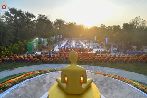 ภาพ No.123645:พิธีตักบาตรพระ ๑,๐๐๐ รูป ทำบุญครบรอบวัดห้วยตองสัก ๓๖ ปี วันเสาร์ที่ ๑๐ กุมภาพันธ์ พ.ศ. ๒๕๖๗ ณ วัดห้วยตองสัก อ.จอมทอง จ.เชียงใหม่