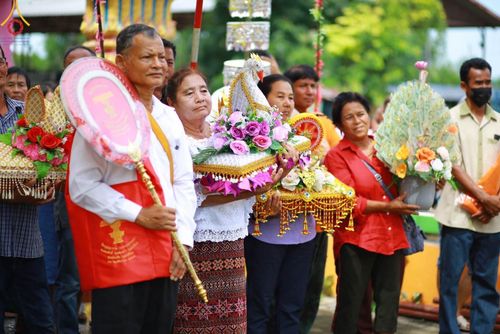 ภาพ No.96843:พิธีทอดกฐินสามัคคีทั่วไทย 5,000 วัด ณ วัดบุญญาราม จ.ลพบุรี วันที่ 11 พฤศจิกายน พ.ศ. 2566