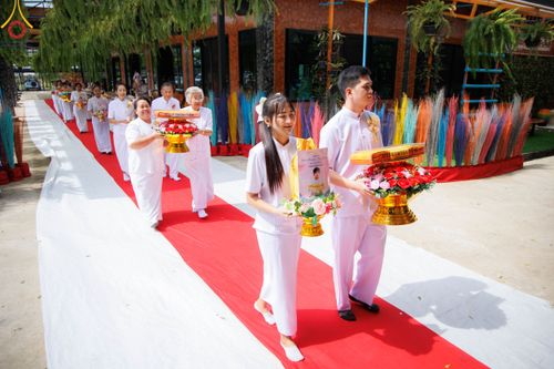 ภาพ No.97671:พิธีทอดกฐินสามัคคี เพื่อทำระบบไฟฟ้าและอุปกรณ์ส่องสว่าง ณ ธุดงคสถานบ้านหมี่ จ.ลพบุรี วันที่ 19 พฤศจิกายน พ.ศ. 2566