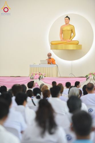 ภาพ No.209037:โครงการปฎิบัติธรรมรวมใจโซน 2 สระบุรี, อ่างทอง , สิงห์บุรี ,อยุธยา  มหาสังฆทาน 40,000 กว่า วัดทั่วประเทศ   ณ ศูนย์ปฏิบัติธรรมจังหวัดสระบุรี อ.พระพุทธบาท จ.สระบุรี  วันเสาร์ที่ 22 กุมภาพันธ์  พ.ศ. 2568