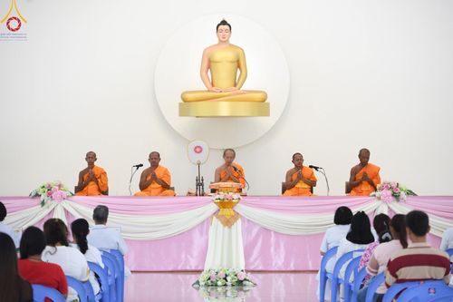 ภาพ No.59039:พิธีทอดผ้าป่ากองทุนการศึกษา ณ ศูนย์ปฎิบัติธรรมสระบุรี ต.นายาว อ.พระพุทธบาท จ.สระบุรี วันอังคาร ที่ 20 เมษายน พ.ศ. 2567